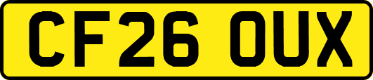 CF26OUX