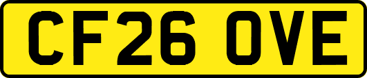 CF26OVE