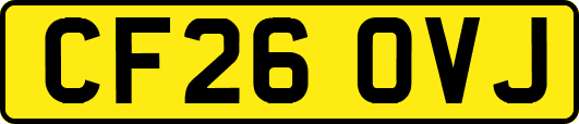 CF26OVJ