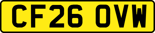 CF26OVW