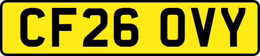 CF26OVY