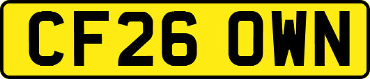 CF26OWN
