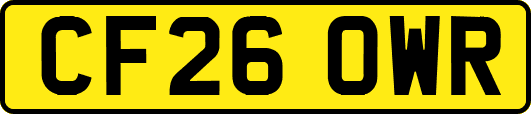 CF26OWR