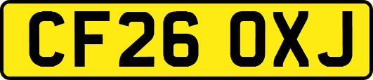 CF26OXJ