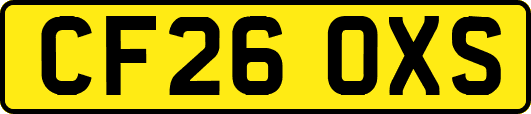 CF26OXS