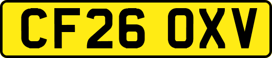 CF26OXV