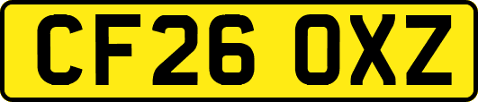 CF26OXZ