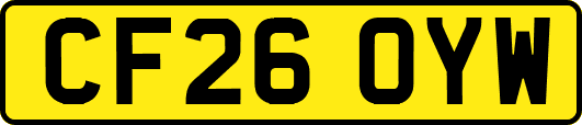 CF26OYW