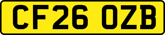 CF26OZB