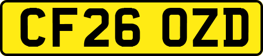 CF26OZD