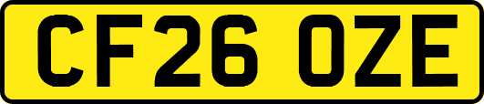CF26OZE