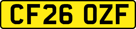 CF26OZF