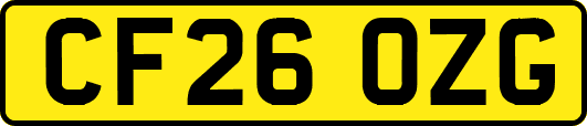 CF26OZG