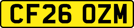 CF26OZM