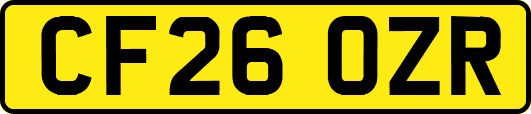 CF26OZR