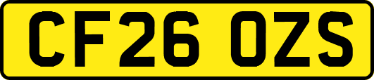 CF26OZS