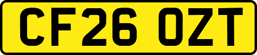 CF26OZT