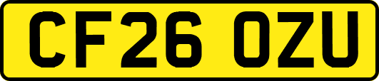 CF26OZU