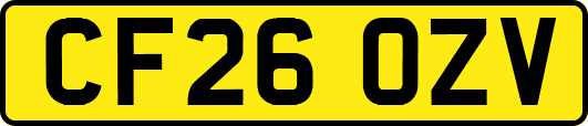 CF26OZV