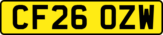 CF26OZW