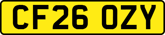 CF26OZY
