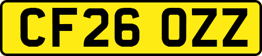 CF26OZZ