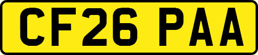 CF26PAA