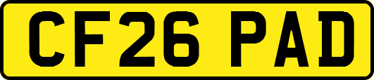 CF26PAD