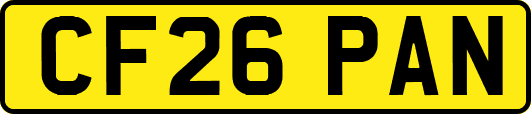 CF26PAN