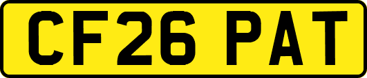 CF26PAT