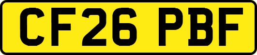 CF26PBF