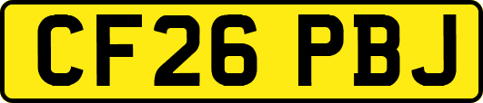 CF26PBJ