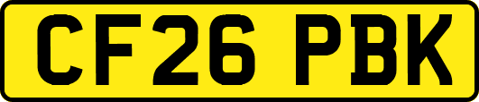CF26PBK