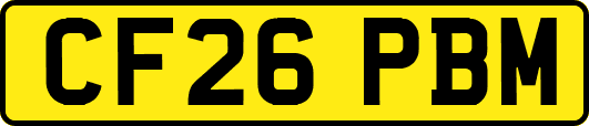CF26PBM