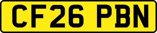 CF26PBN