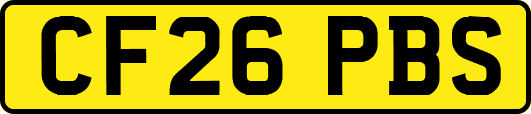 CF26PBS