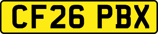CF26PBX