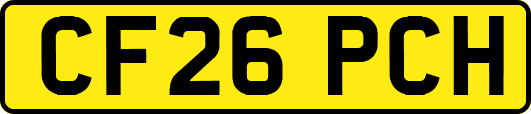 CF26PCH