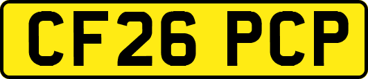 CF26PCP