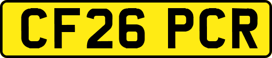 CF26PCR
