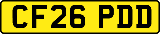 CF26PDD