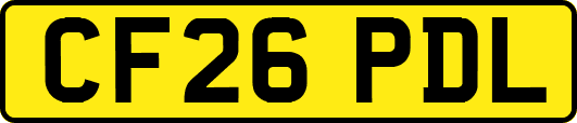 CF26PDL