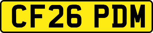 CF26PDM