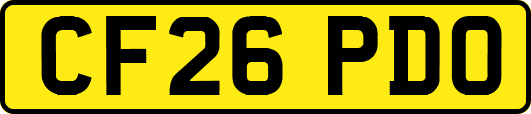 CF26PDO