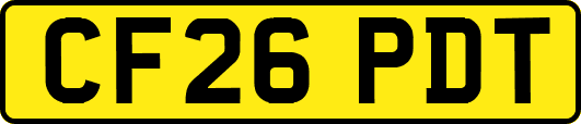 CF26PDT