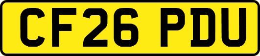 CF26PDU