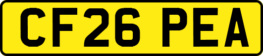 CF26PEA