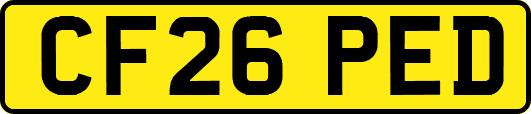 CF26PED
