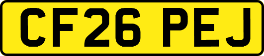 CF26PEJ