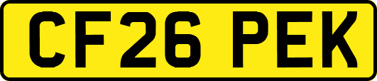 CF26PEK